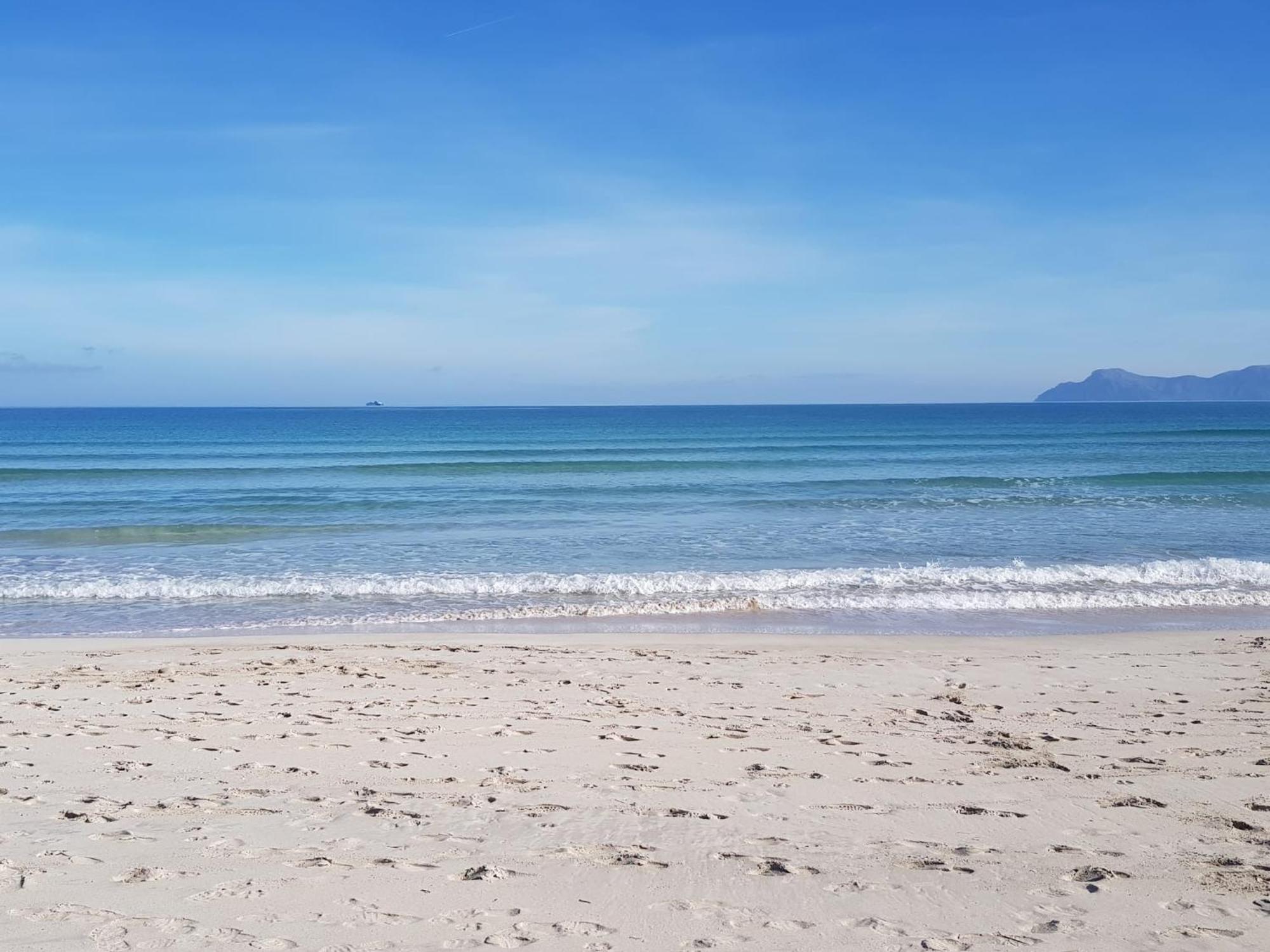 Ideal Property Mallorca - Blue Attic Beach 阿尔库迪亚 外观 照片