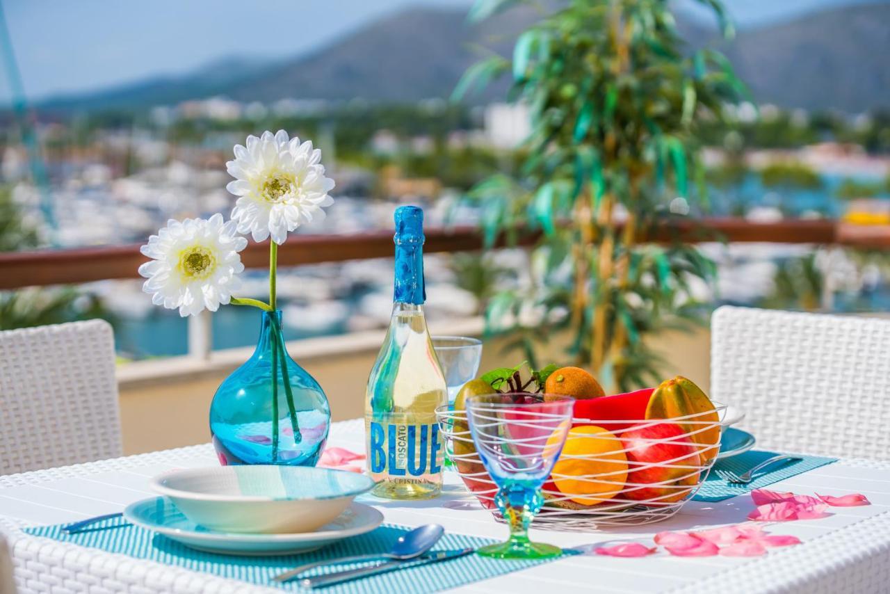Ideal Property Mallorca - Blue Attic Beach 阿尔库迪亚 外观 照片