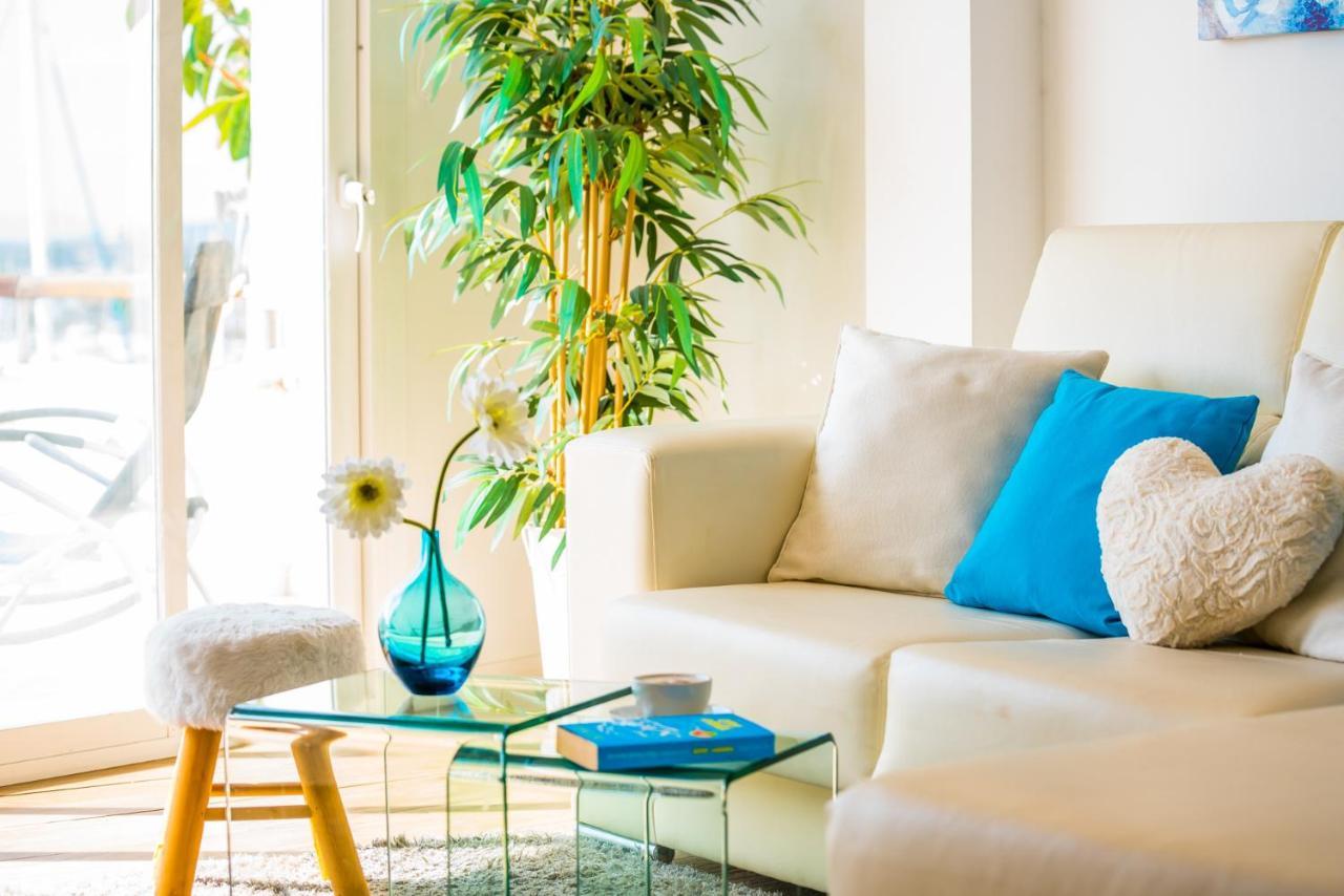 Ideal Property Mallorca - Blue Attic Beach 阿尔库迪亚 外观 照片
