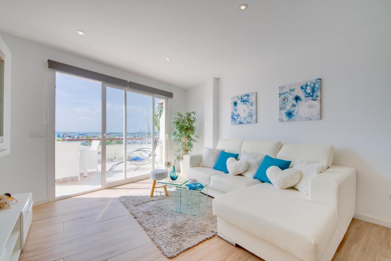 Ideal Property Mallorca - Blue Attic Beach 阿尔库迪亚 外观 照片