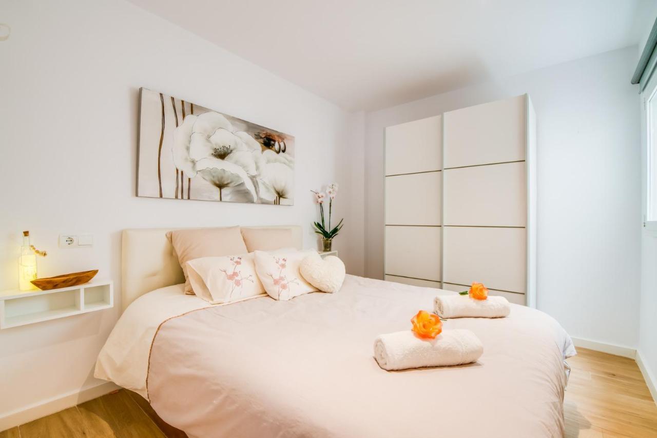 Ideal Property Mallorca - Blue Attic Beach 阿尔库迪亚 外观 照片