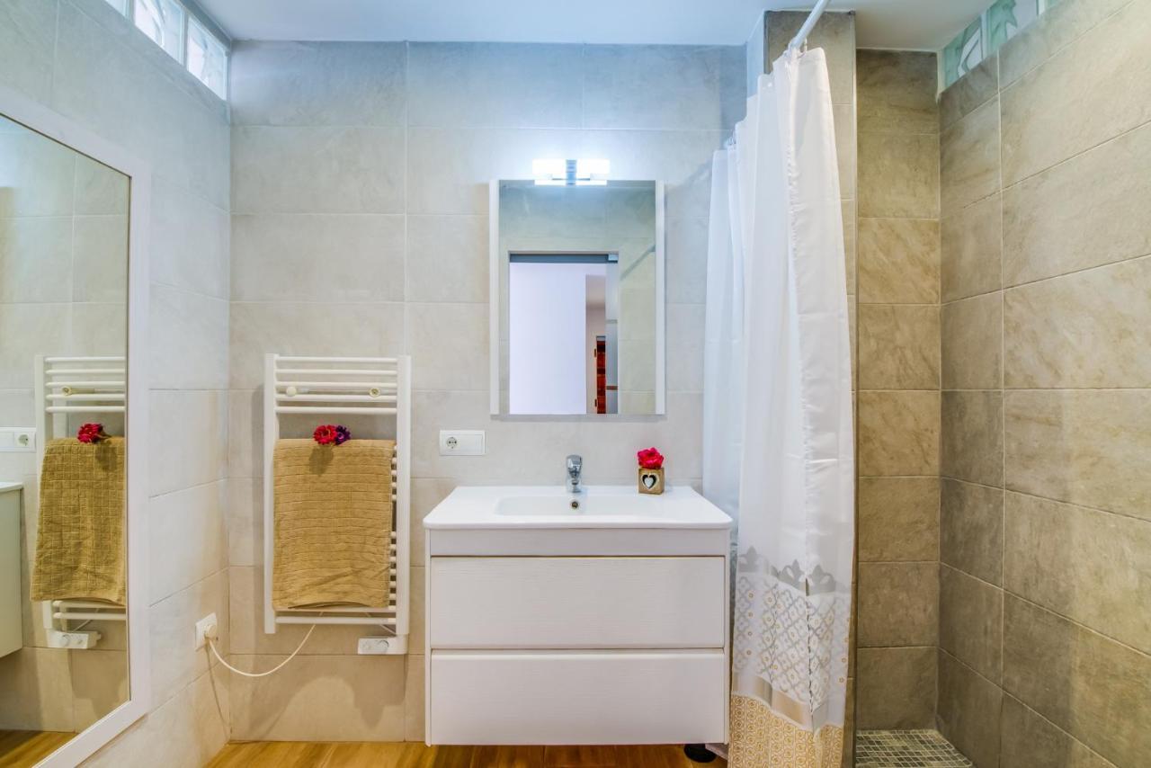 Ideal Property Mallorca - Blue Attic Beach 阿尔库迪亚 外观 照片