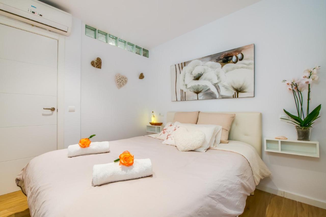 Ideal Property Mallorca - Blue Attic Beach 阿尔库迪亚 外观 照片