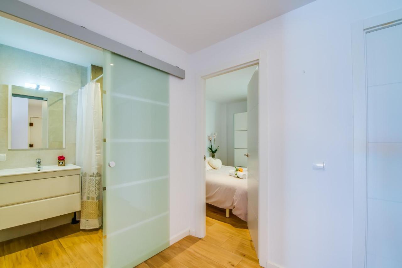 Ideal Property Mallorca - Blue Attic Beach 阿尔库迪亚 外观 照片